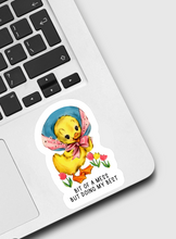 Load image into Gallery viewer, Bit of a Mess But Doing My Best Sticker