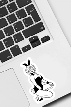 Load image into Gallery viewer, Dolly Parton Bunny Sticker