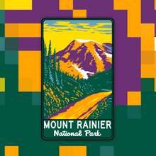 Load image into Gallery viewer, Mount Rainer National Park Sticker