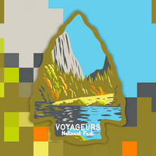 Load image into Gallery viewer, Voyageurs National Park Sticker