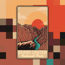 Load image into Gallery viewer, Grand Canyon National Park Sticker