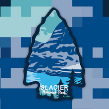 Load image into Gallery viewer, Glacier National Park Sticker