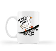 Load image into Gallery viewer, Skater Duck Mug