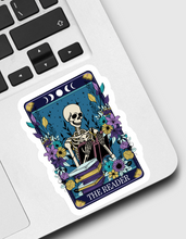 Load image into Gallery viewer, The Reader Tarot Sticker