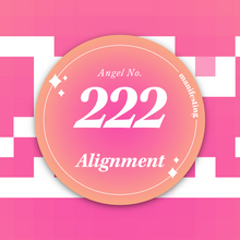 Load image into Gallery viewer, Angel Number Sticker