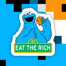 Load image into Gallery viewer, Eat the Rich Sticker