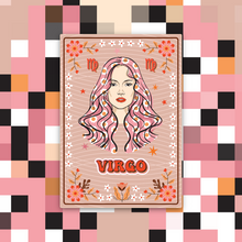 Load image into Gallery viewer, Virgo Zodiac Sticker