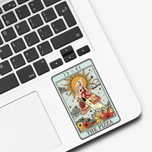 Load image into Gallery viewer, The Pizza Tarot Card Sticker