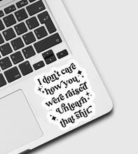 Load image into Gallery viewer, Unlearn That Vinyl Sticker