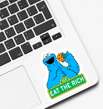 Load image into Gallery viewer, Eat the Rich Sticker