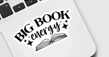 Load image into Gallery viewer, Big Book Energy Sticker