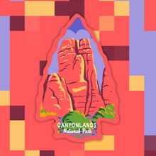 Load image into Gallery viewer, Canyonlands National Park Sticker