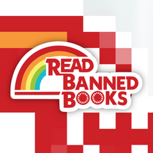 Load image into Gallery viewer, Read Banned Books Sticker