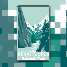 Load image into Gallery viewer, Kenai Fjords National Park Sticker