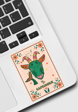 Load image into Gallery viewer, Capricorn Zodiac Sticker