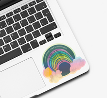 Load image into Gallery viewer, Holographic Mental Health Grounding Technique Sticker