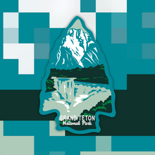 Load image into Gallery viewer, Grand Teton National Park Sticker