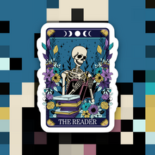Load image into Gallery viewer, The Reader Tarot Sticker