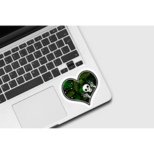 Load image into Gallery viewer, Plant Love Skeleton Sticker
