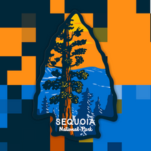 Load image into Gallery viewer, Sequoia National Park Sticker