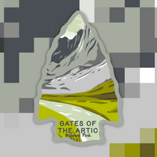 Load image into Gallery viewer, Gates of the Artic National Park Sticker