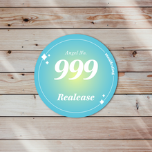 Load image into Gallery viewer, Angel Number Sticker