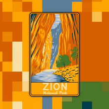 Load image into Gallery viewer, Zion National Park Sticker