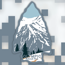 Load image into Gallery viewer, Olympic National Park Sticker