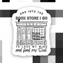Load image into Gallery viewer, Bookstore Sticker