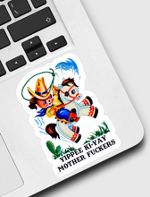 Load image into Gallery viewer, Yippee Ki-yay Mother F*ckers Sticker