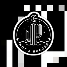 Load image into Gallery viewer, Not A Hugger Sticker