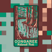 Load image into Gallery viewer, Congaree National Park Sticker