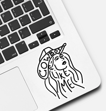 Load image into Gallery viewer, Cowgirl Like Me Sticker
