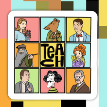 Load image into Gallery viewer, Teacher Sticker