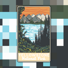 Load image into Gallery viewer, Yellowstone National Park Sticker