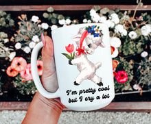 Load image into Gallery viewer, Pretty Cool But I Cry a Lot Retro Mug