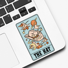 Load image into Gallery viewer, The Cowgirl Hat Tarot Card Sticker