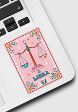 Load image into Gallery viewer, Libra Zodiac Sticker