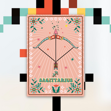 Load image into Gallery viewer, Sagittarius Zodiac Sticker