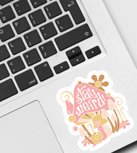 Load image into Gallery viewer, Stay Weird Snail Sticker