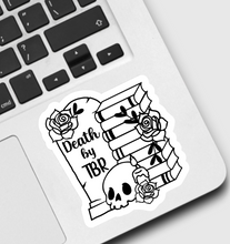 Load image into Gallery viewer, Death by TBR Sticker