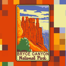 Load image into Gallery viewer, Bryce Canyon National Park Sticker