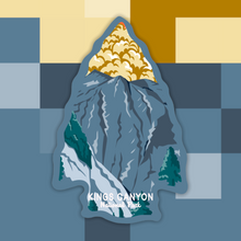 Load image into Gallery viewer, King Canyon National Park Sticker