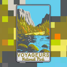 Load image into Gallery viewer, Voyageurs National Park Sticker
