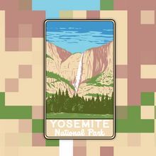Load image into Gallery viewer, Yosemite National Park Sticker