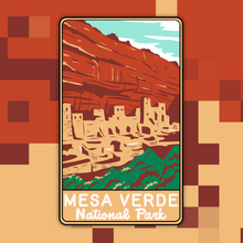 Load image into Gallery viewer, Mesa Verde National Park Sticker