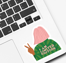 Load image into Gallery viewer, I am Limited Edition Sticker