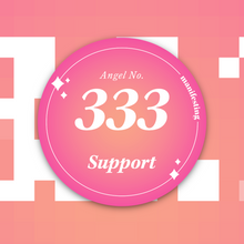 Load image into Gallery viewer, Angel Number Sticker