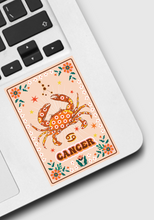 Load image into Gallery viewer, Cancer Zodiac Sticker