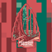 Load image into Gallery viewer, Redwood National Park Sticker